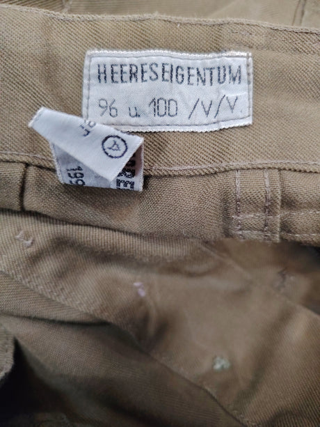Dutch Military Combat Trousers