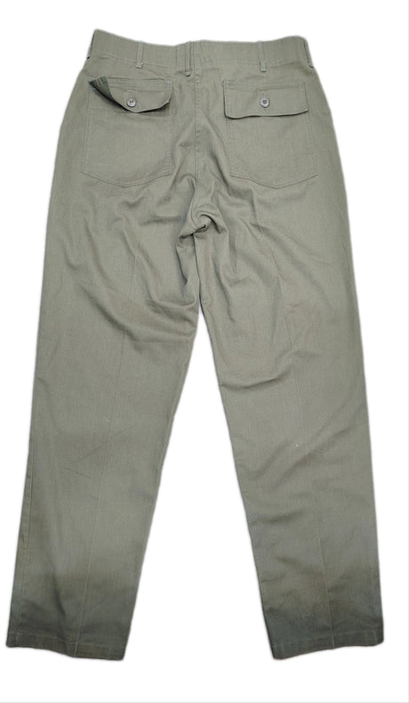 US Army 1978 Green Fatigues Pants OG 507 Utility Trousers
