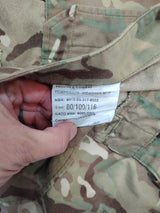 British Military Tailored MTP Temperate Shorts