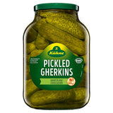 2450g Kühne Sweet & Sour Pickled Gherkins - Bulk Food Ration Storage