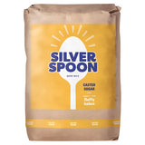 25kg Silver Spoon Caster Sugar - Bulk Food Ration Storage