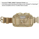 Maxpedition JANUS Extension Black Pocket