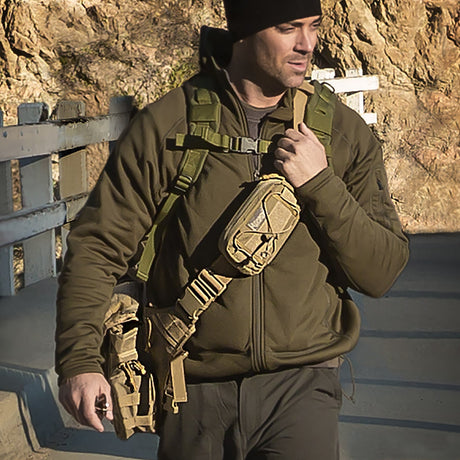 Maxpedition JANUS Extension Khaki Pocket
