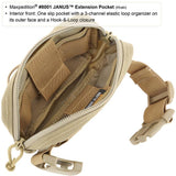 Maxpedition JANUS Extension Khaki Pocket