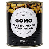 800g Gomo Classic Mixed Bean Salad with Seasoning - Bulk Food Ration Storage