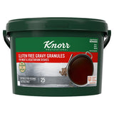 Knorr Professional Gravy Granules Gluten Free for Meat Dishes 25 Litre - Bulk Food Ration Storage