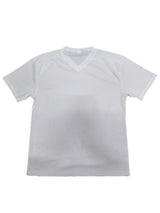 British Police Moisture Wicking Plain T-Shirts - White