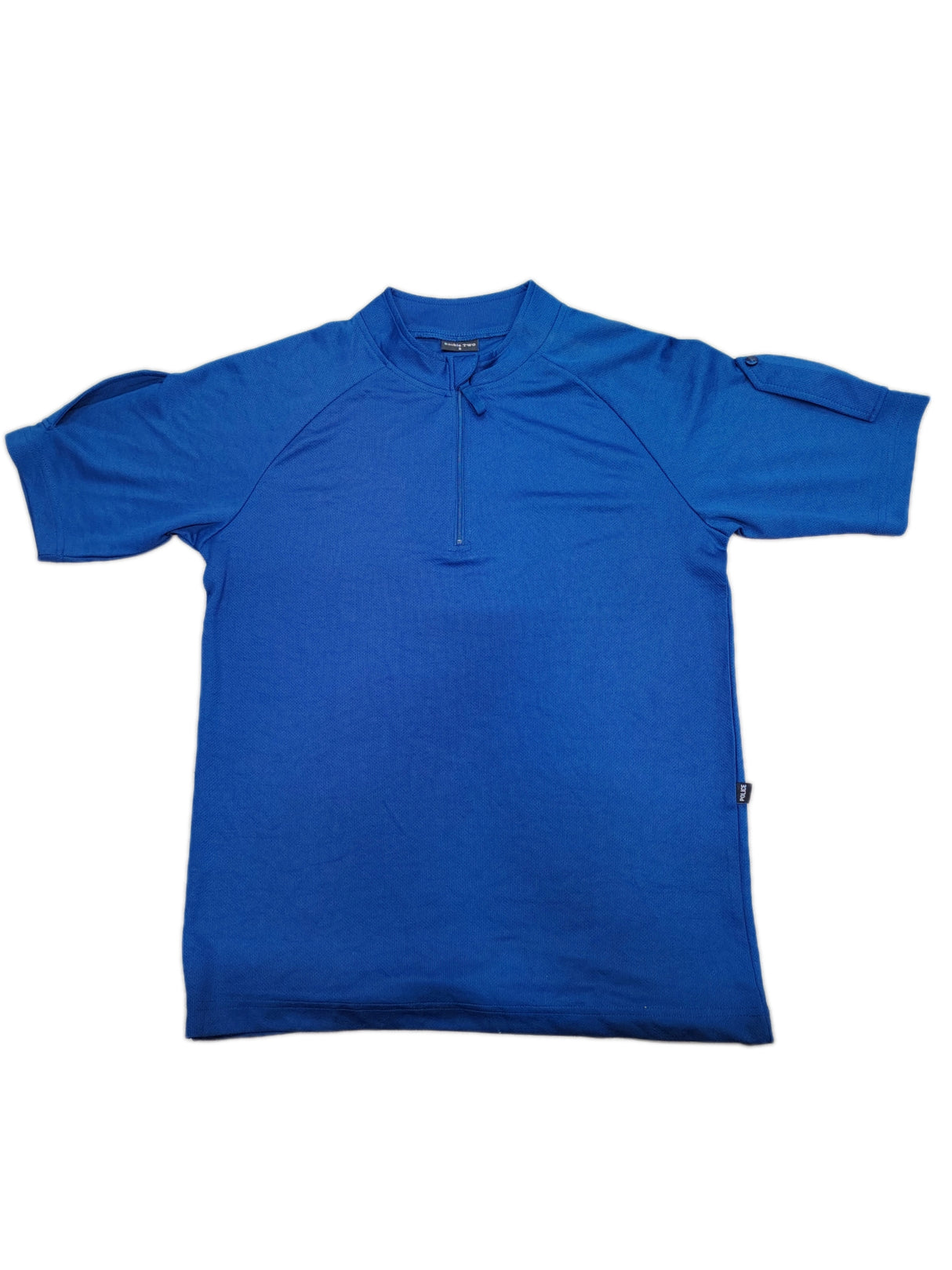 British Police Moisture Wicking Breathable T-Shirts - Blue