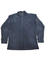 British Police Keela Zipped Pullover Fleece Jumper