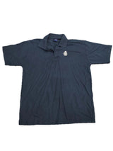 British Police Cotton Polo Shirt - Navy