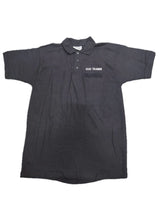British Police Cotton Polo Shirt - Black