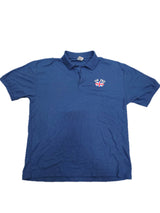 British Police Cotton Disaster Victim Identification Polo Shirt - Blue