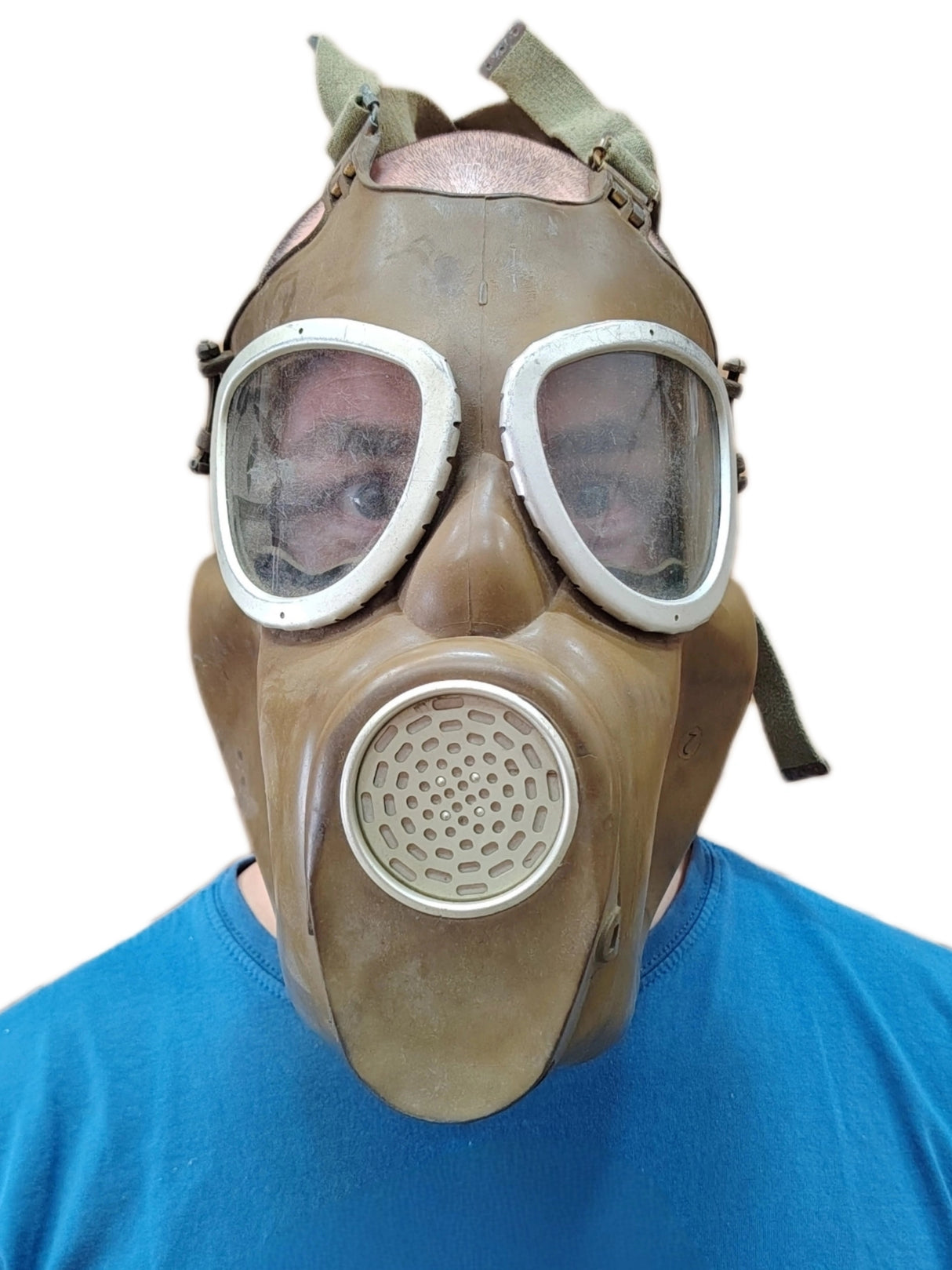 Polish Military MP4 Gas Mask - Grade 2