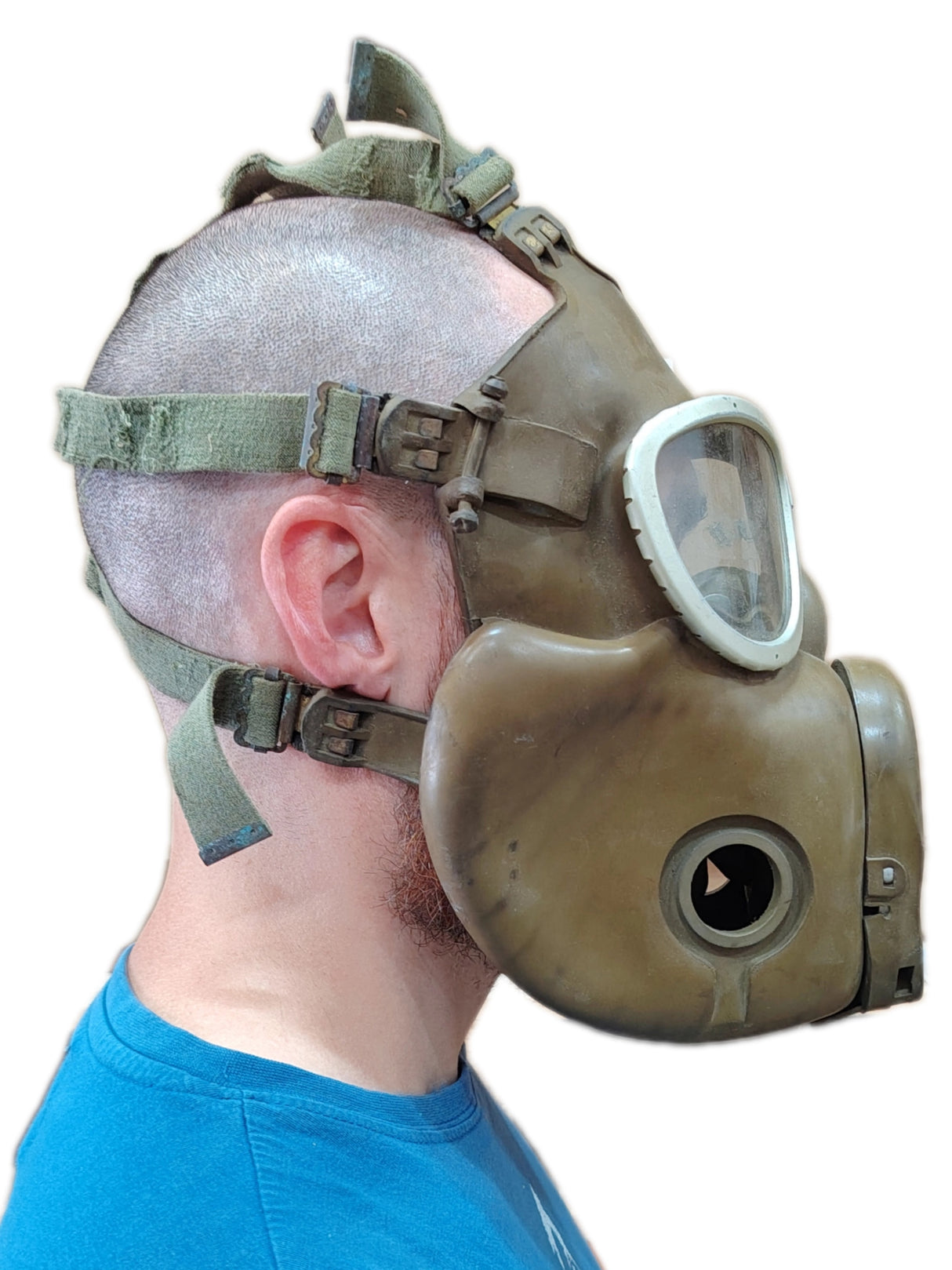 Polish Military MP4 Gas Mask - Grade 2