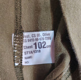 British Military PCS 95 Thermal Olive Base Layer Vest