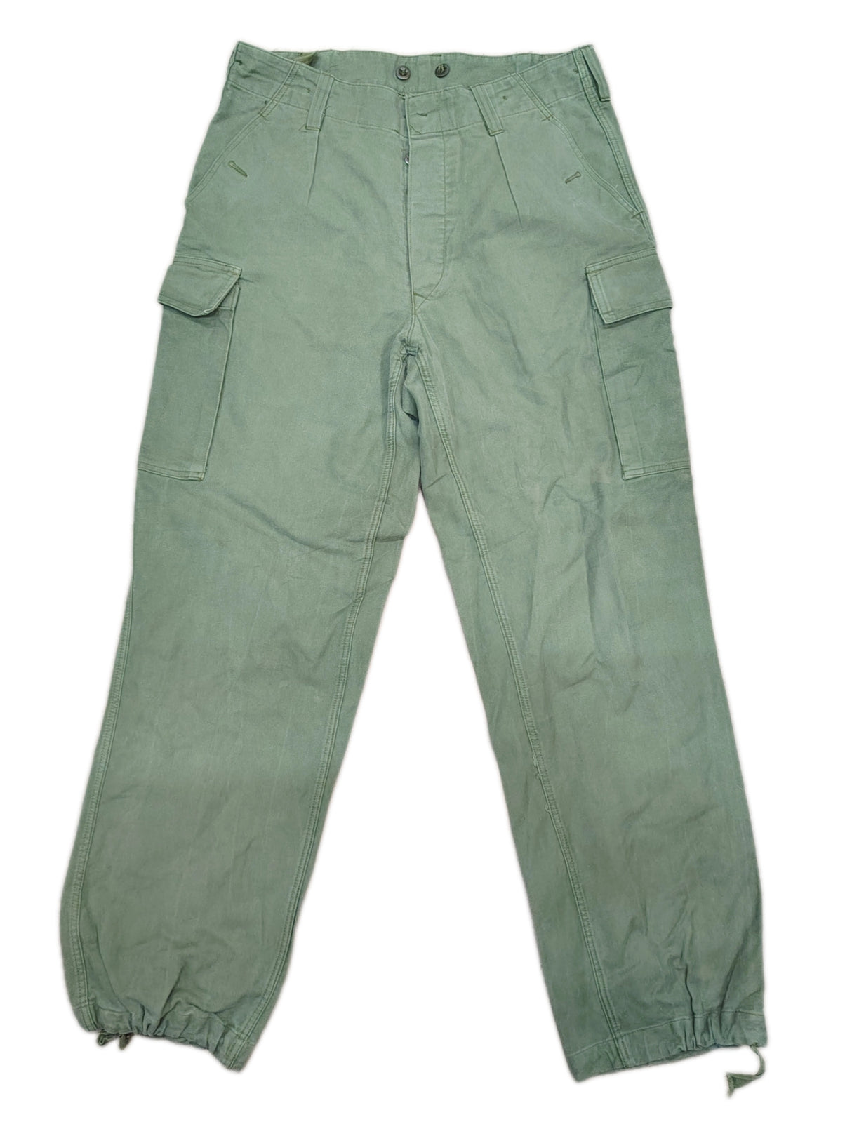 German Military Bundeswehr Olive Green Trousers