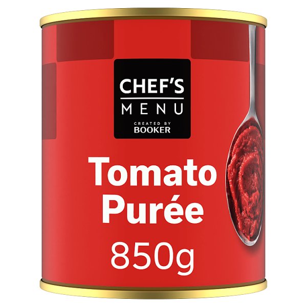 850g Chef's Menu Tomato Purée - Bulk Food Ration Storage