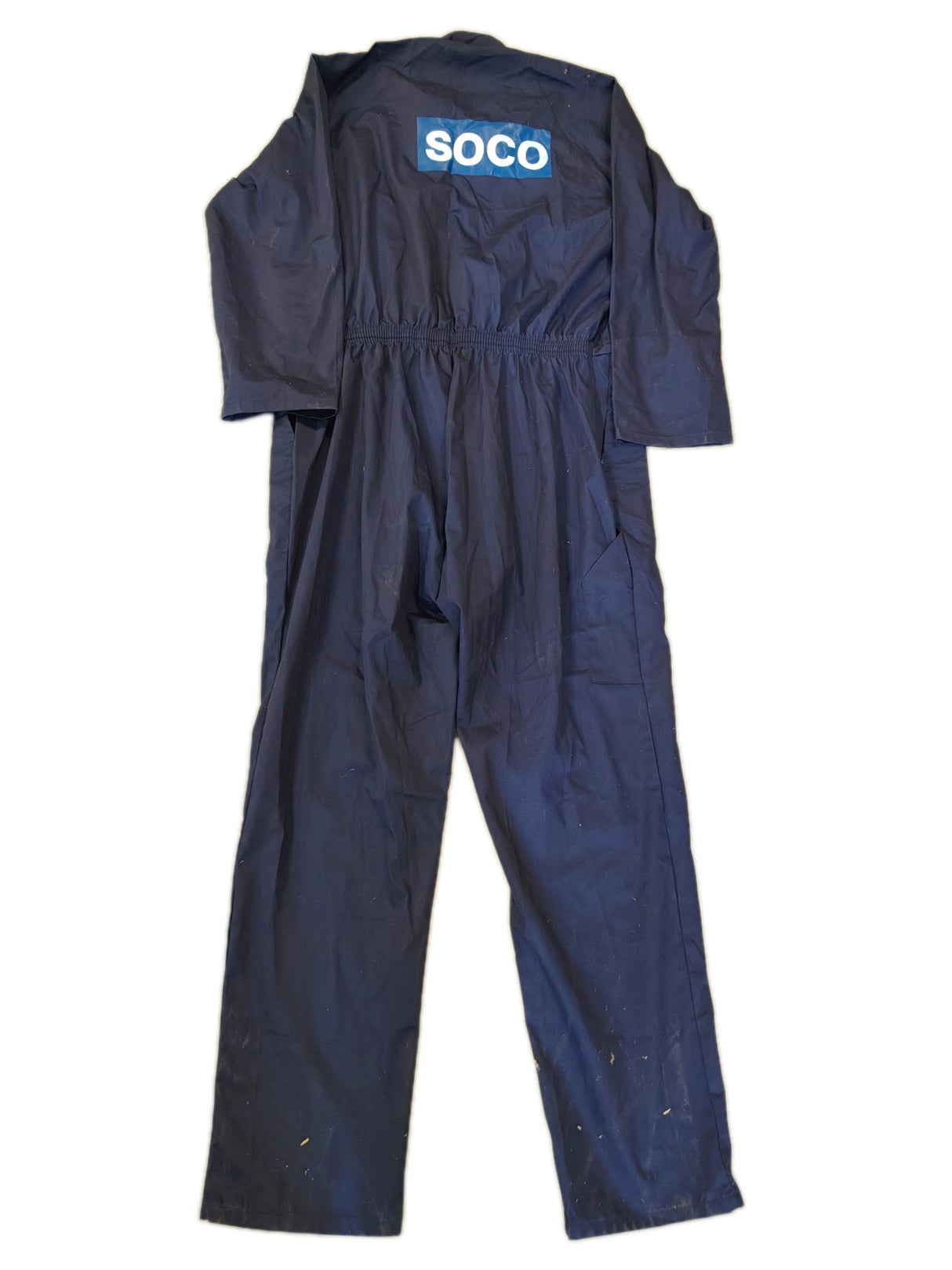 Police Scene Of Crime Officer Navy Coveralls