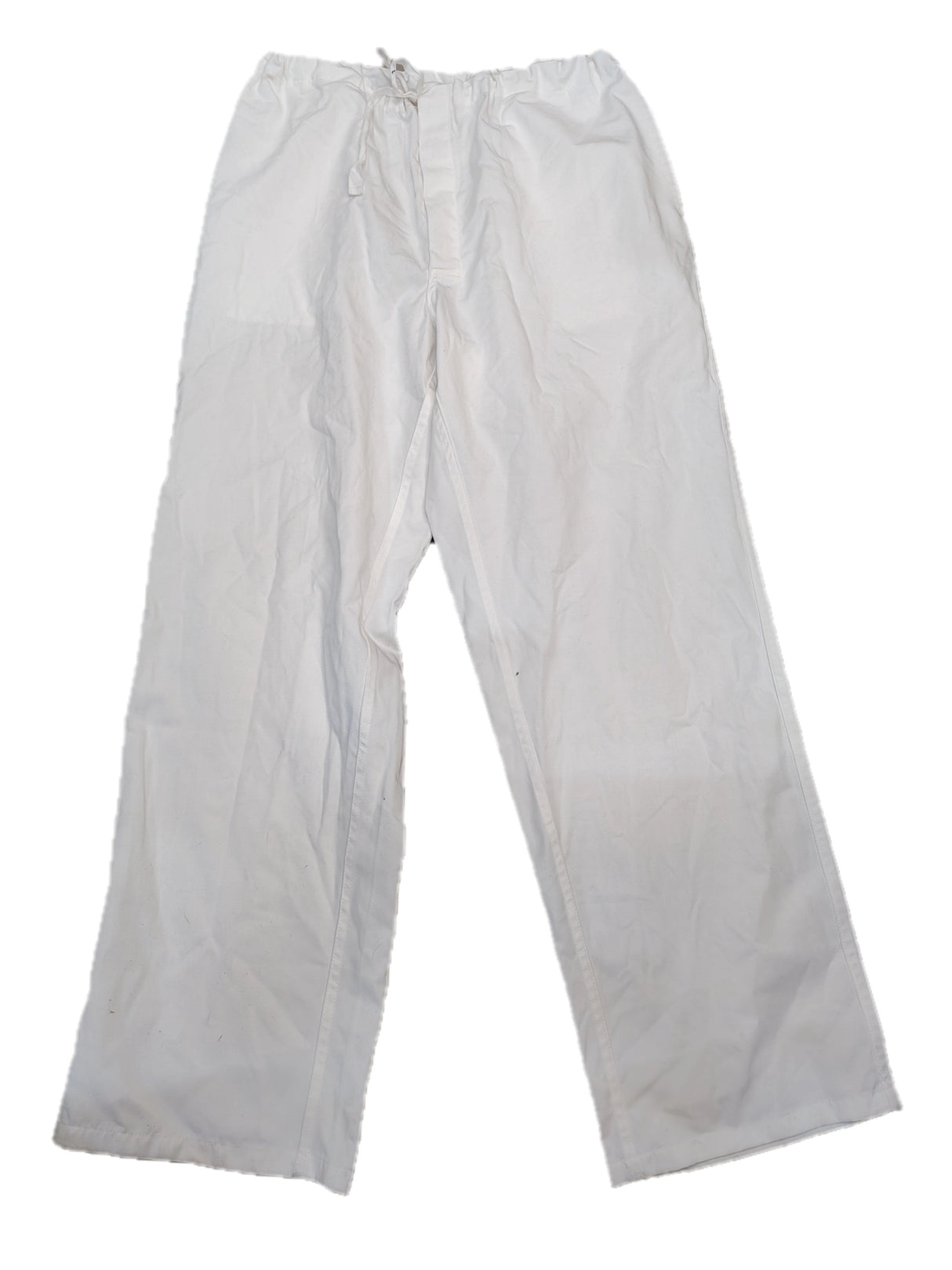 Austrian Military White Concealment Snow Over Trousers