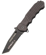 Kombat UK TD937-50A Tanto Tactical Folding Lock Knife