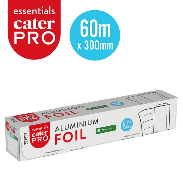 CaterPro Essentials Aluminium Foil 60m x 300mm