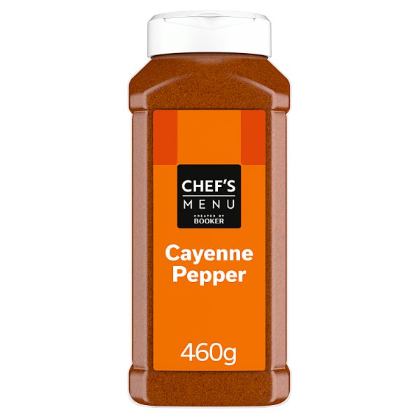 460g Chef's Menu Cayenne Pepper - Bulk Food Ration Storage