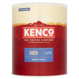 750g Kenco Rich Instant Coffee - Bulk Food Ration Storage