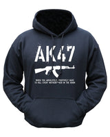 Kombat UK Kids AK47 Hoodie in Black