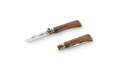Antonini Old Bear Walnut Small Carbon Folding Knife