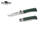 Antonini Old Bear Full Colour Small Green Folding Knife