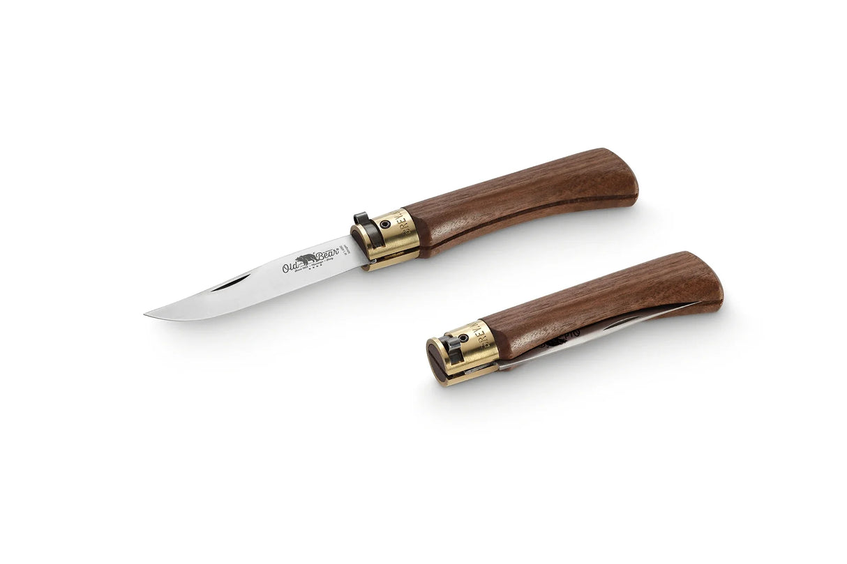 Antonini Old Bear Walnut Medium Stainless Folding Knife
