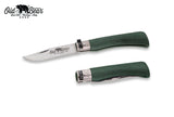 Antonini Old Bear Full Colour Medium Green Folding Knife