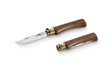 Antonini Old Bear Walnut Large Stainless Folding Knife