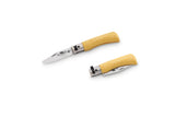 Antonini Old Bear Baby XS Yellow Folding Knife