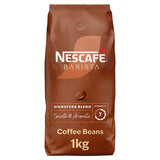 1kg Nescafé Barista Signature Blend Coffee Beans - Bulk Food Ration Storage