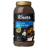 Knorr Professional Black Bean Sauce 2.2 Litre - Bulk Food Ration Storage