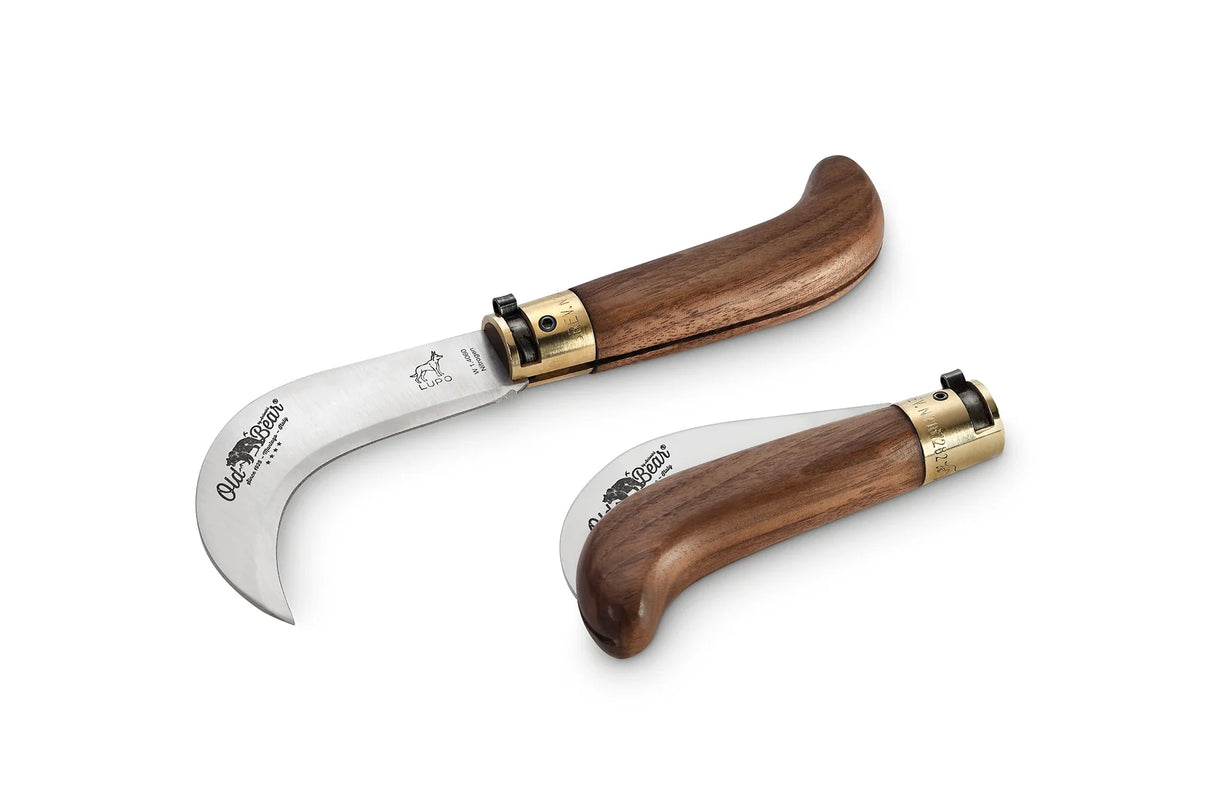 Antonini Old Bear Bill Large Hook Folding Knife