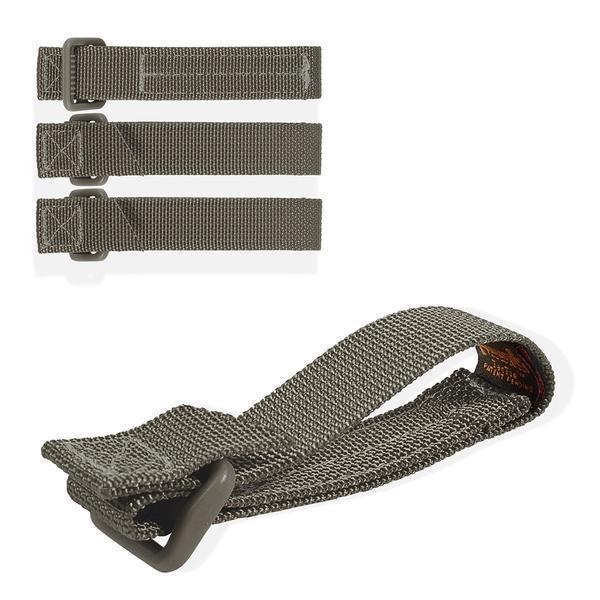 Pack of 4 Maxpedition 3" TacTie Foliage Green Attachment Straps