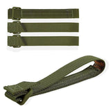 Pack of 4 Maxpedition 5" TacTie OD Green Attachment Straps
