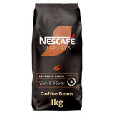 1kg Nescafé Barista Espresso Blend Coffee Beans - Bulk Food Ration Storage
