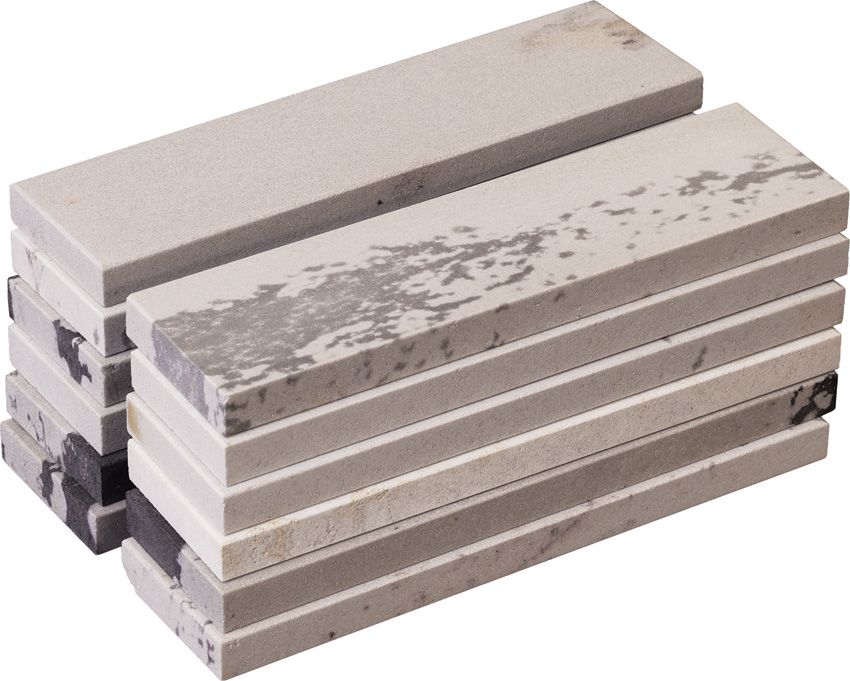 Arkansas Stone Soft 12 Pieces