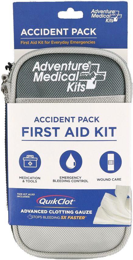 Adventure Medical Accident Pack w/ QuikClot