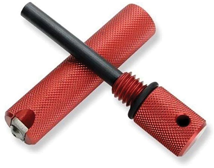 Aurora Survival Fire Starter Red