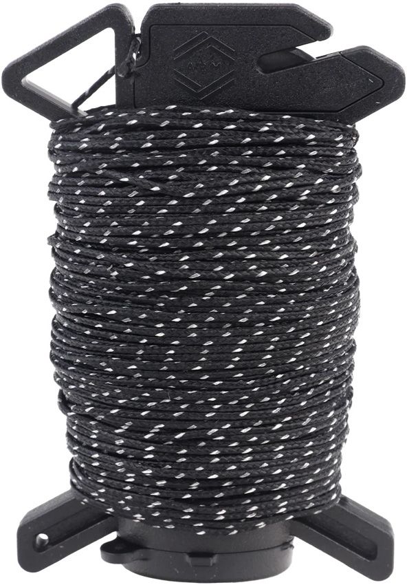 Atwood Rope MFG Ready Rope Micro Reflect Blk