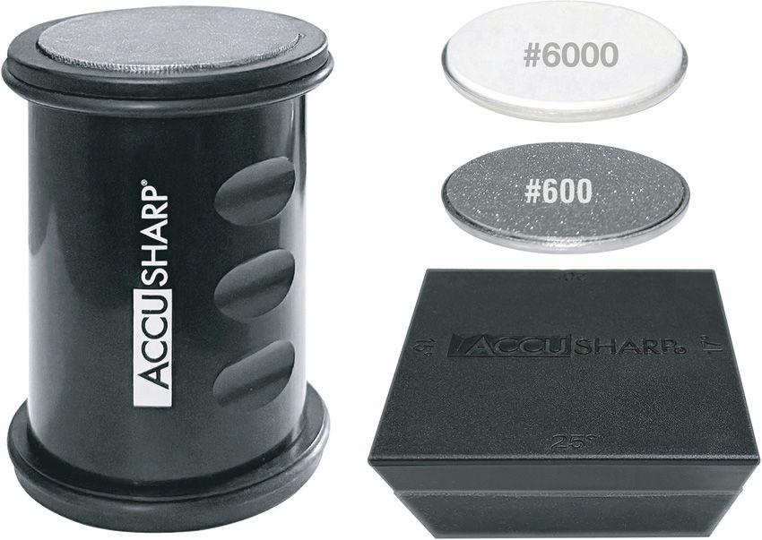 AccuSharp 2-Stone Rolling Knife Sharpener