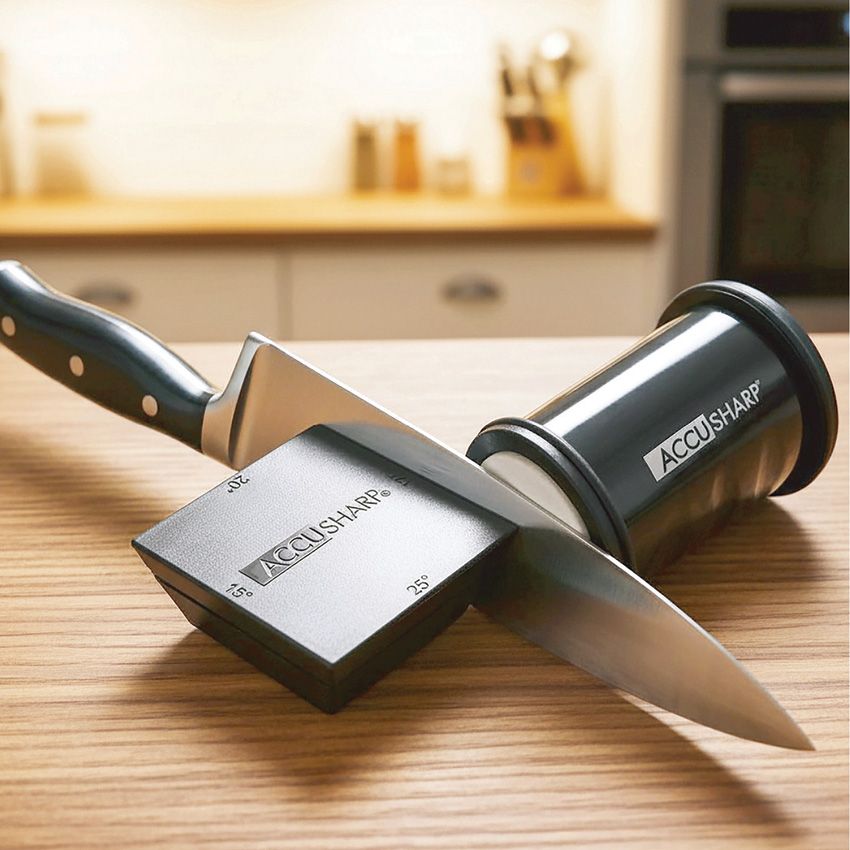 AccuSharp 2-Stone Rolling Knife Sharpener