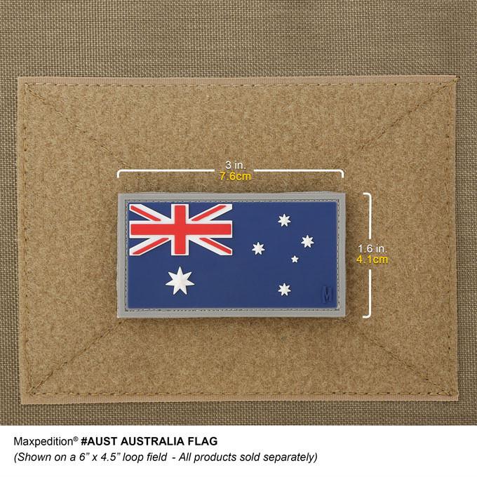 Maxpedition Australia Flag Color Patch