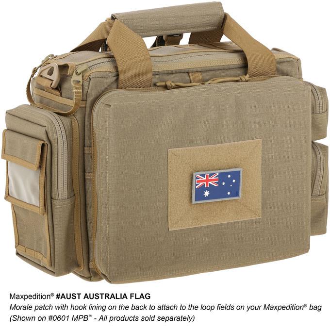 Maxpedition Australia Flag Color Patch