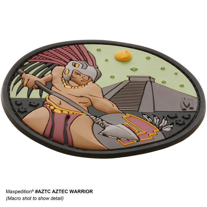 Maxpedition Aztec Warrior Full Color Patch