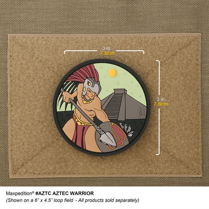 Maxpedition Aztec Warrior Full Color Patch